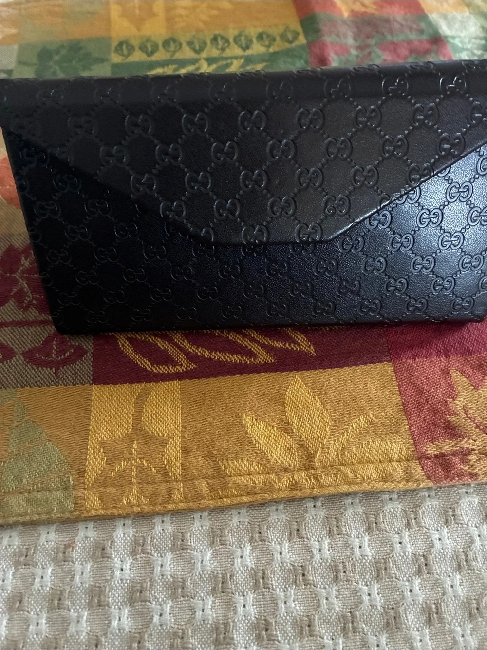 Gucci Dark Brown Hard Case